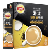 LIPTON - Quality Mellow Milk Tea Hong Kong Tea Restaurant Style | 立頓 絕品醇港式茶餐廳奶茶 19g X 10sachets